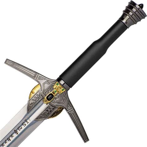 Netflix Witcher Steel Sword Ancient Swords, Swords Medieval, Medieval Fantasy, Roman Sword ...