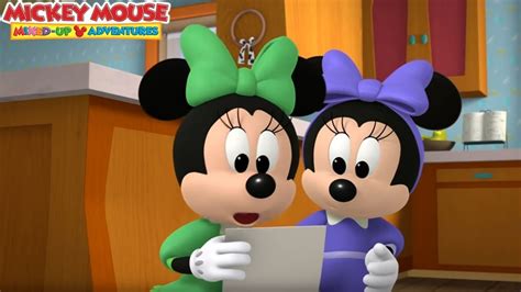 Mickey Mouse Mixed-Up Adventures S03E17 Mini-Helpers | Disney Junior