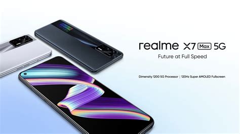 Realme X7 Max 5G launches with MediaTek Dimensity 1200