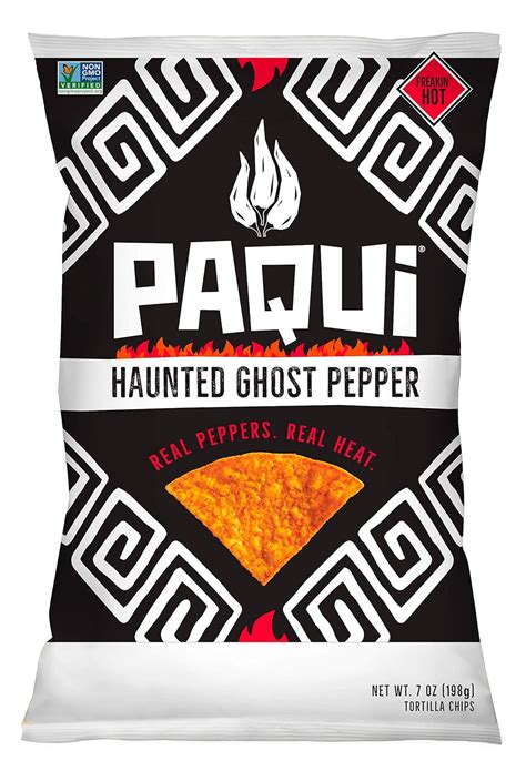 PAQUI Haunted Ghost Pepper Chips, OZ | ubicaciondepersonas.cdmx.gob.mx