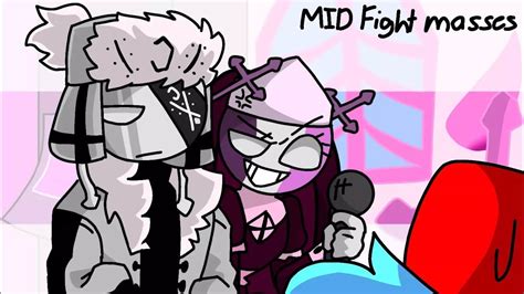 Zavodila //FNF ANIMATION// Mid Fight Masses (Sarv x Ruv) ft. Bf and Gf | Powerpuff girls ...