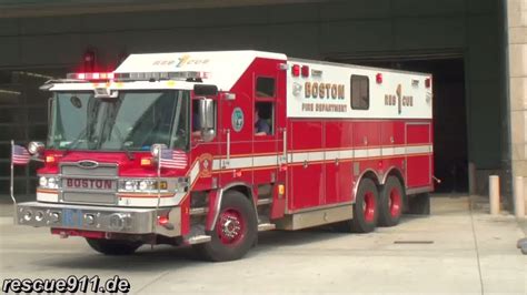 Rescue 1 Boston Fire Department (collection) - YouTube