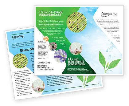 Pure Nature Brochure Template Design and Layout, Download Now, 02183 | PoweredTemplate.com