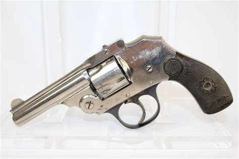 Iver Johnson Cycle Works Revolver Hammerless Antique Firearms 001 ...