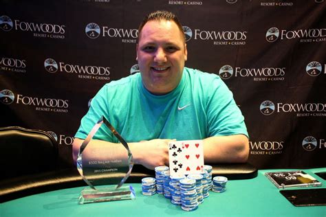 Foxwoods Poker: 2015 Foxwoods Poker Classic- Event #2 - $500 NLH ...