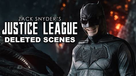 Zack Snyder's Justice League Deleted Scenes! - YouTube