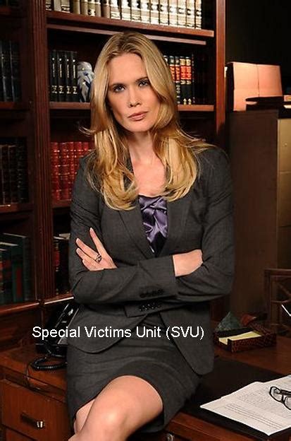 Law & Order Special Victims Unit (SVU): Stephanie March (ADA Alexandra Cabot)