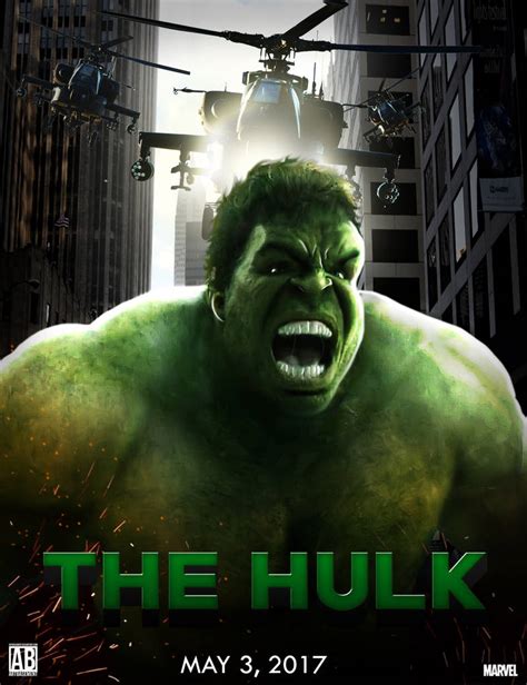 The Hulk - Poster by ArtBasement on DeviantArt