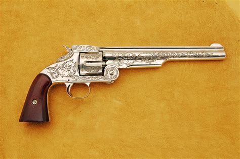 SMITH & WESSON MODEL 3 SCHOFIELD NON FIRING REPLICA REVOLVER For Sale at GunAuction.com - 11640088