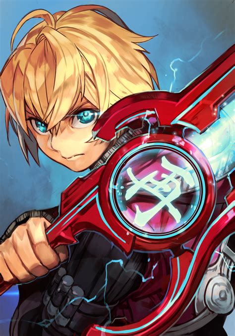 Shulk by Hankuri | Xenoblade Chronicles | Know Your Meme