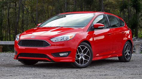 2015 Ford Focus Hatchback – Driven