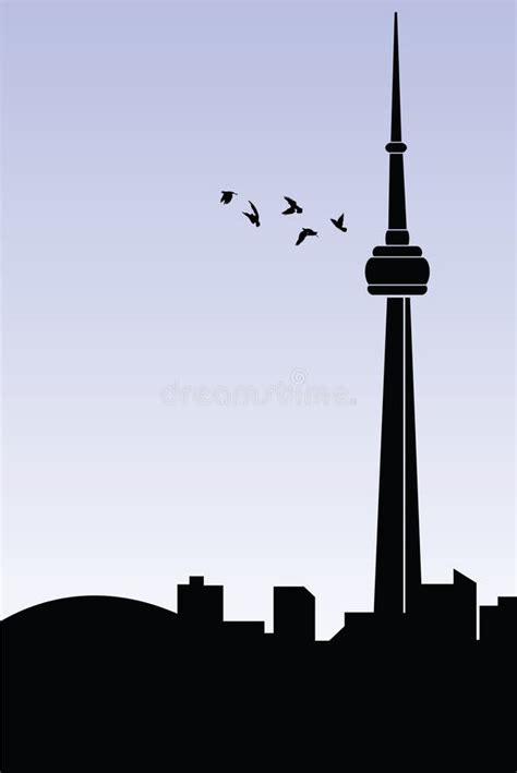 Canada Landmarks Isolated Vector Editorial Image - Illustration of arena, skyline: 9042390