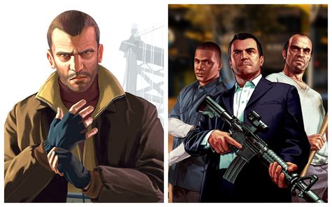 5 ways in which GTA 4 is better than GTA 5