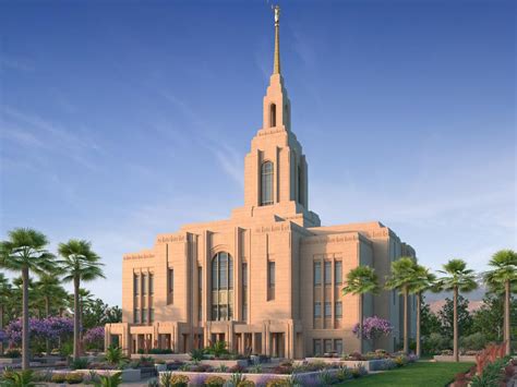 Renderings Released for Three Temples in the Western United States