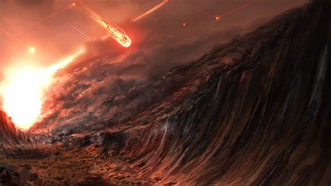 Apocalyptic Fury: A 4K Ultra HD Sci-Fi Wallpaper