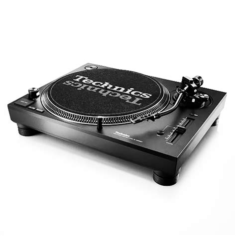 Panasonic announces Technics SL-1200 MK7 – Blitz