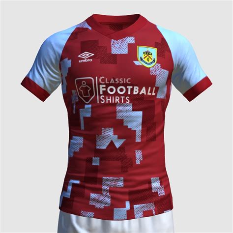 Burnley Home Kit 22/23 - FIFA 23 Kit Creator Showcase