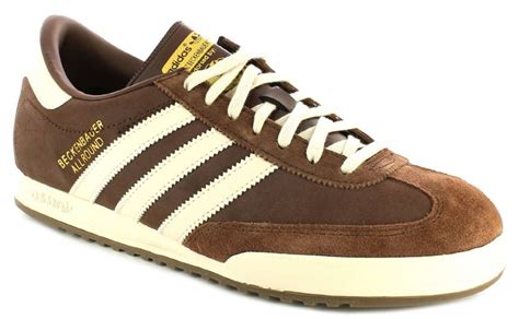 Adidas Originals Beckenbauer Brown/Cream | Men'S Trainers | Wynsors