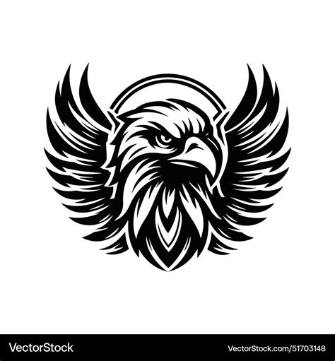 Eagle logo Royalty Free Vector Image - VectorStock