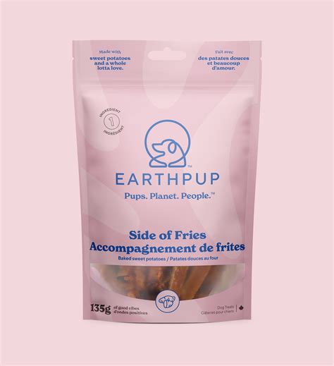 Packaging Design for EarthPup Dog Treats - World Brand Design Society