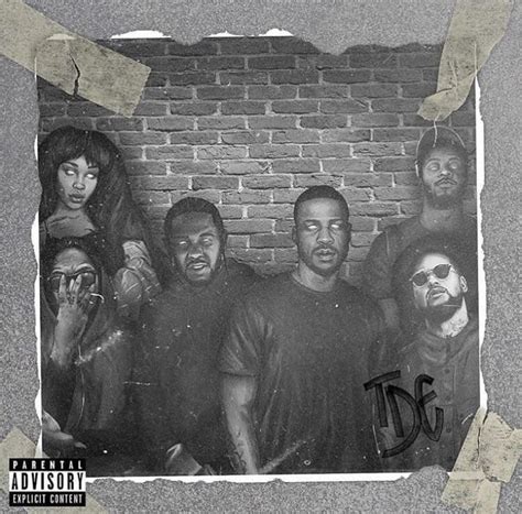 TDE artwork : r/KendrickLamar