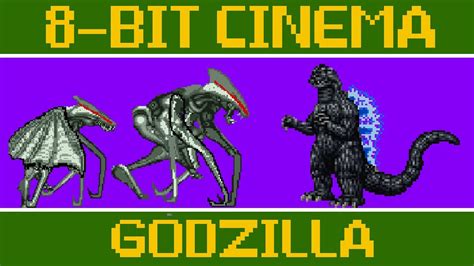 Godzilla! - 8 Bit Cinema - YouTube