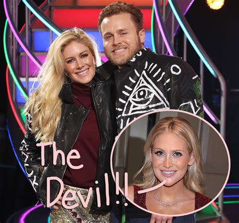 Stephanie Pratt Claps Back At Bro Spencer, Calling Wife Heidi Montag 'The Devil' - Uh-Oh ...