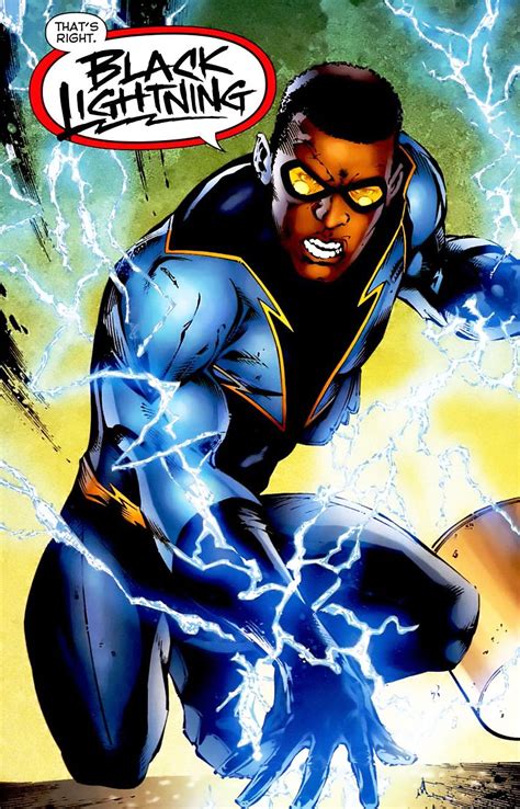 Black Lightning- Matthew Clark | Superhero, Black comics, Black lightning