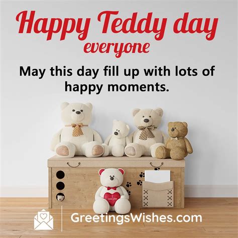 Teddy Day Wishes (10th February) - Greetings Wishes