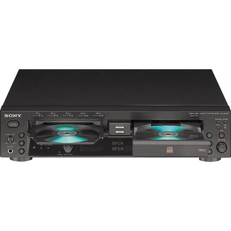 Sony RCD-W500C CD Recorder | Musician's Friend