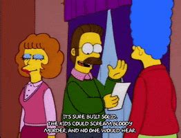 Ned Flanders Scream GIFs - Find & Share on GIPHY