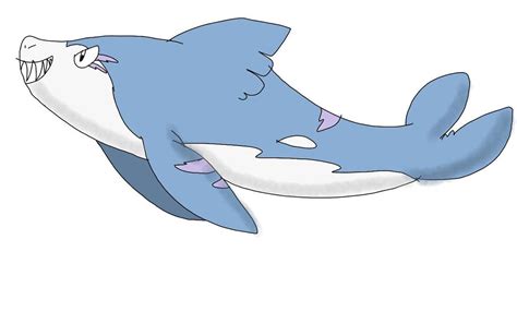 Shark Fakemon (6/19/20) by RubyBadger223 on DeviantArt