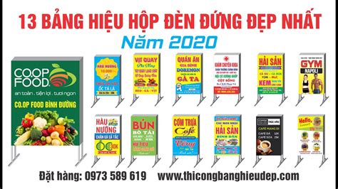 Những Mẫu Bảng Hiệu Đẹp Nhất 2020 | Phan Văn Ngôn - YouTube