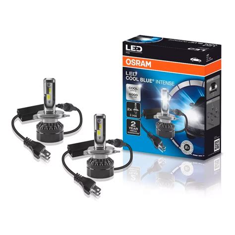 Kit Lamparas Cree Led H4 Osram Cool Blue Intense 6000k