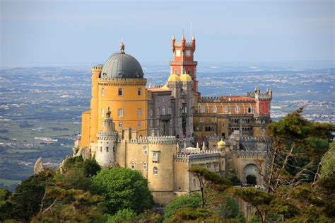 Sintra - Palacio de Pena | Beautiful castles, Visit portugal, Sintra