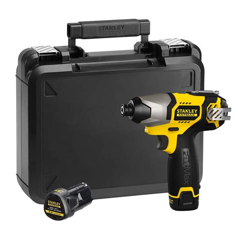 STANLEY | POWER TOOLS | Cordless Drilling | 10,8V 1,5 Ah Impact Driver (FMC040LB)