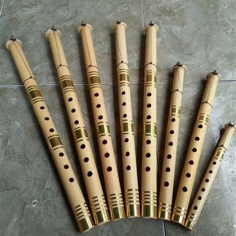 Jual Suling Bali Gong Kebyar, Bisa Custom Sesuai permintaan di Seller ...