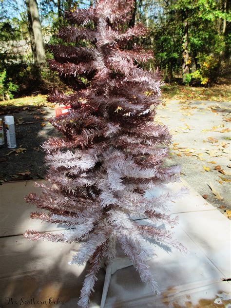 DIY Copper Christmas Tree - Sweet Southern Oaks