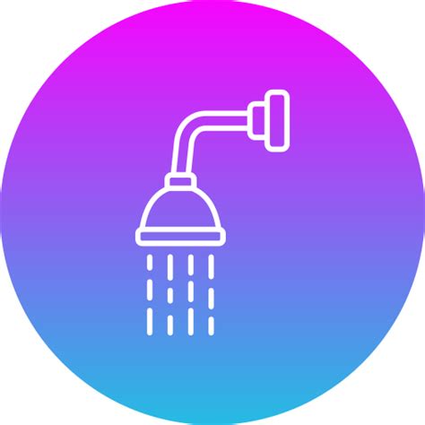 Shower head Generic Flat Gradient icon