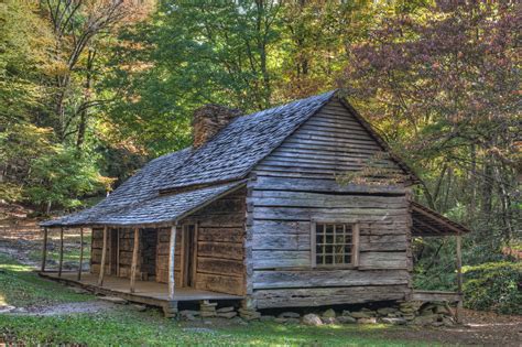 Noah (Bud) Ogle Farm Smoky Mountains Historic Cabins Cabin Art, Log Cabin Homes, Log Cabins ...