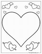 Free Coloring Pages Hearts To Fill With Love And Creativity sketch template