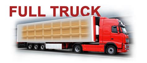 Full Truck – A-Logistics