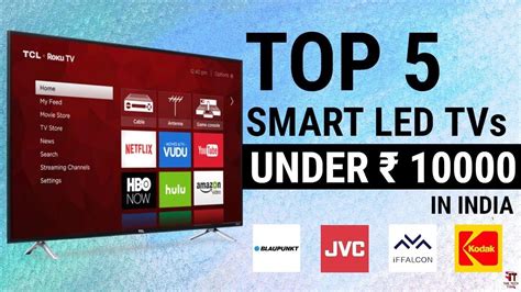 Top 5 Smart LED TV Under 10000 In India | Smart LED TV Upto 10K | Best ...