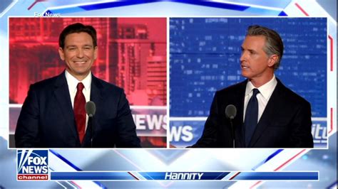 Ron DeSantis faces off against Gavin Newsom in debate - Good Morning America