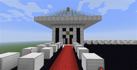 Obsidian Castle Minecraft Map