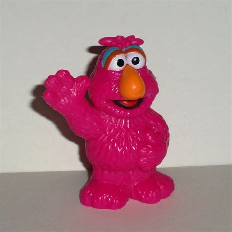 Sesame Street Friends Telly PVC Figure Muppets Hasbro Playskool 2010 ...