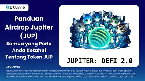 Jupiter (Airdrop Guide $JUP Token): Everything You Need to Know About ...