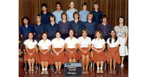 School Photo - 1970's / Avondale College - Auckland | MAD on New Zealand