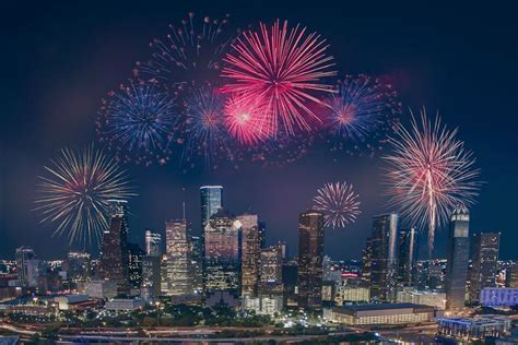 Where To See Fireworks On Fourth Of July In Houston