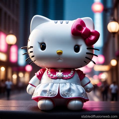 Drama: 'Hello Kitty' Movie Poster | Stable Diffusion Online